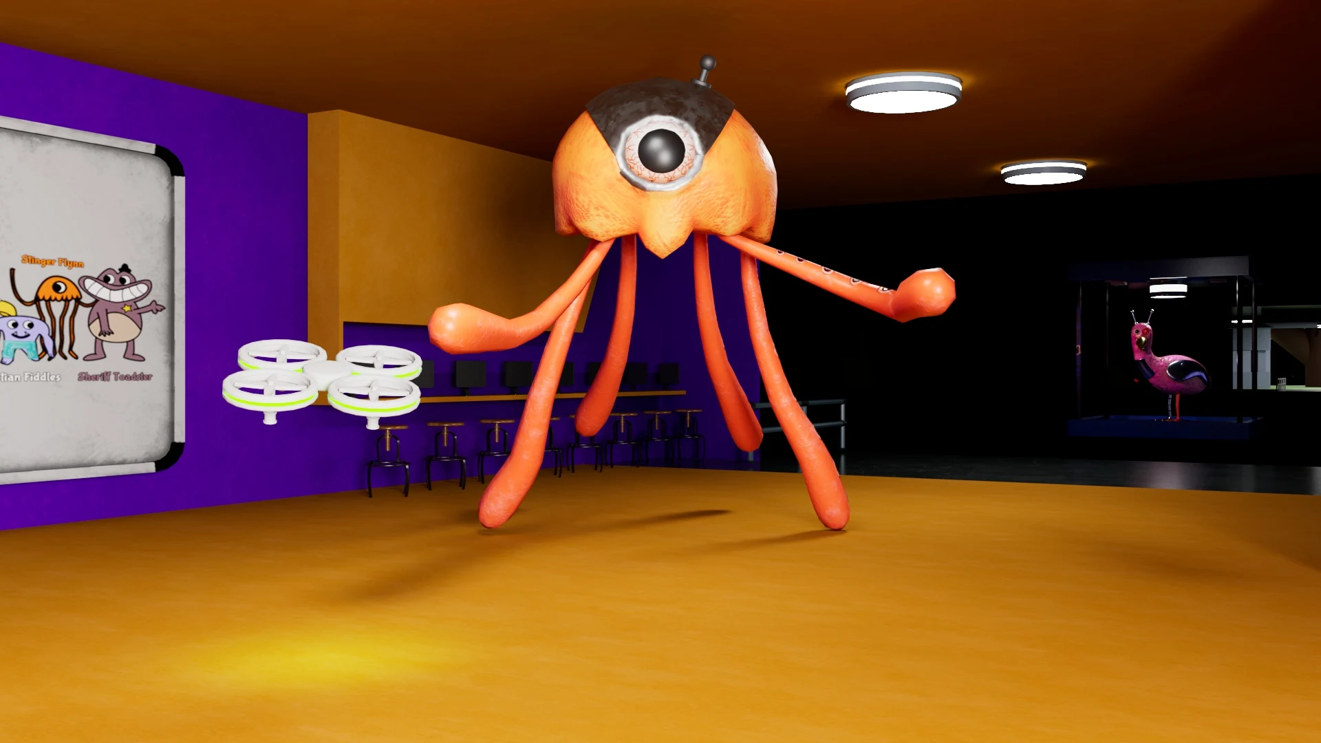 BAN Monster Life Challenge 3 screenshot