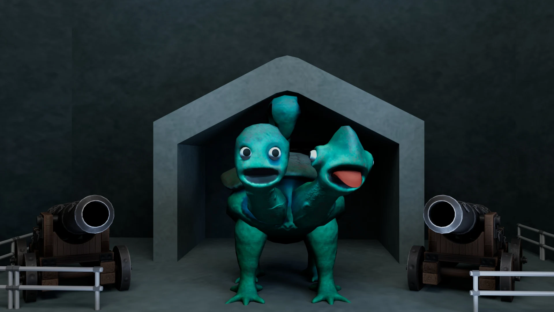 BAN Monster Life Challenge 3 screenshot